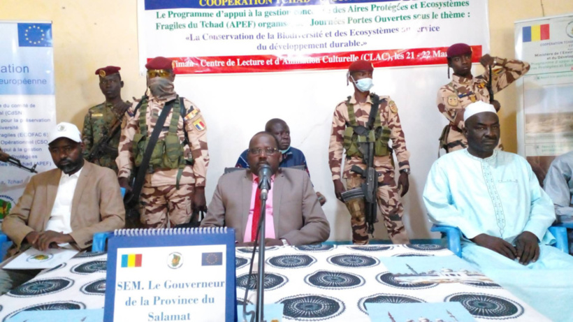 Tchad : la conservation durable de la biodiversité, une priorité au Salamat Tchad : la conservation durable de la biodiversité, une priorité au Salamat