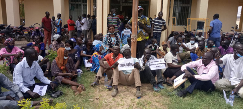 Tchad : les diplômés sans emploi exigent leur intégration  Tchad : les diplômés sans emploi exigent leur intégration