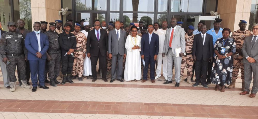 Tchad : une trentaine d’officiers des forces de sécurité outillés en droits de l'homme Tchad : une trentaine d’officiers des forces de sécurité outillés en droits de l'homme
