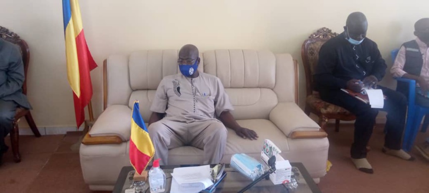 Tchad : dix jours pour vacciner la population contre le Covid-19 au MKO Tchad : dix jours pour vacciner la population contre le Covid-19 au MKO