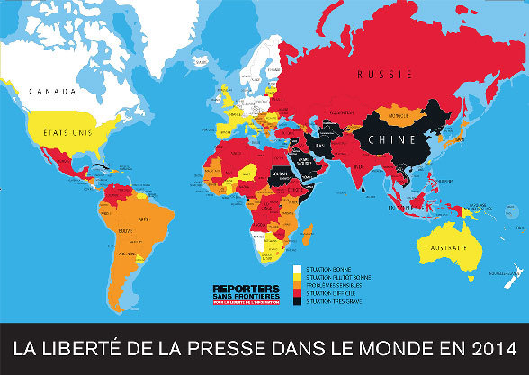 Tchad : "Une politique de répression à l’encontre des journalistes", selon RSF Tchad : "Une politique de répression à l’encontre des journalistes", selon RSF