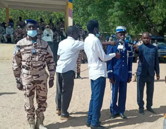 Tchad : le commandant de la légion de gendarmerie n°12 installé à Ati