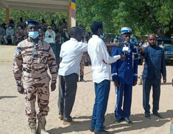 Tchad : le commandant de la légion de gendarmerie n°12 installé à Ati