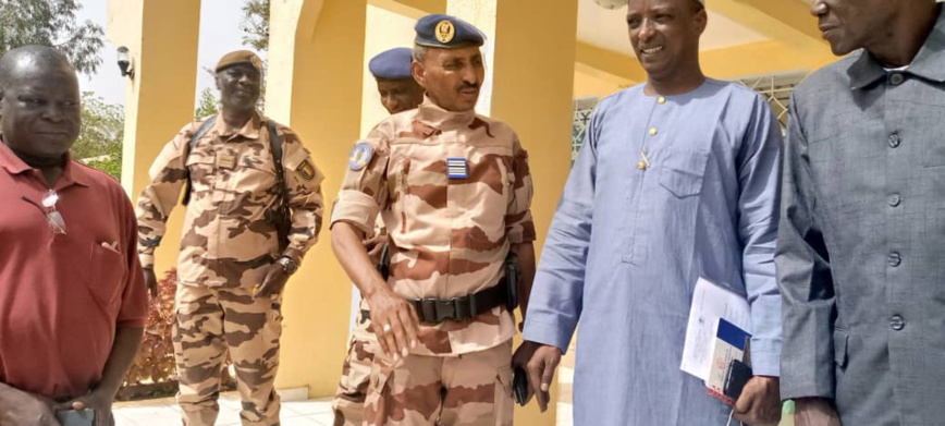 Tchad : la gendarmerie met la main sur des faux militaires armés dans la Tandjilé  Tchad : la gendarmerie met la main sur des faux militaires armés dans la Tandjilé
