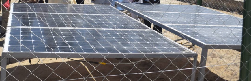 Tchad : panneau solaire, une solution énergétique adéquate Tchad : panneau solaire, une solution énergétique adéquate