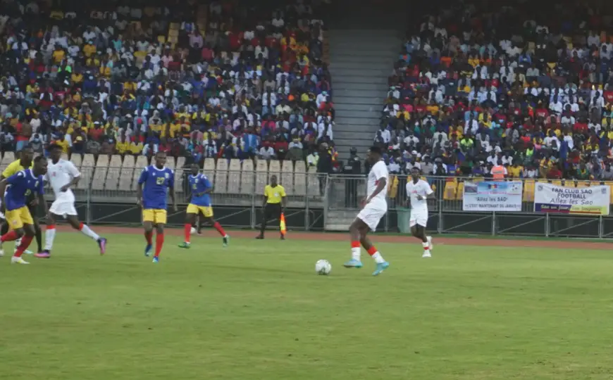 Football : les SAO du Tchad s’inclinent face à la Gambie (0-1)