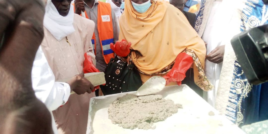 Tchad : le chef de canton Dadjo Sud fait construire un collège, une mosquée et un Palais à Bardangal