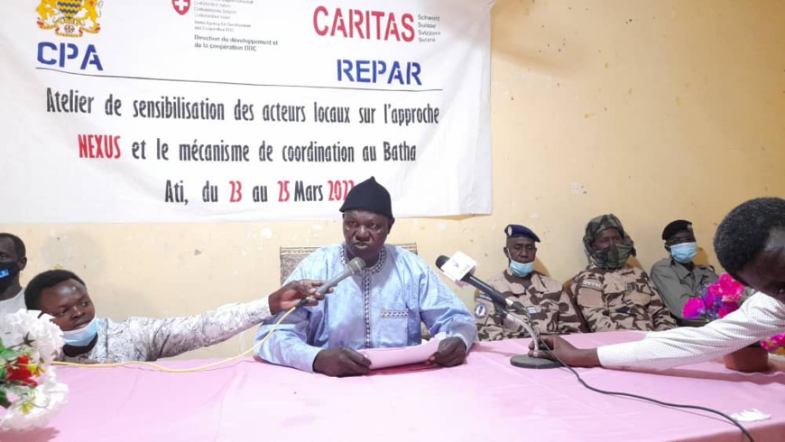Tchad : les acteurs de développement du Batha évaluent les stratégies Tchad : les acteurs de développement du Batha évaluent les stratégies