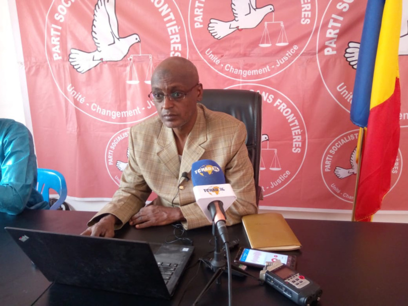 Tchad : Le PSF annonce une marche pour le respect de la période de transition Tchad : Le PSF annonce une marche pour le respect de la période de transition
