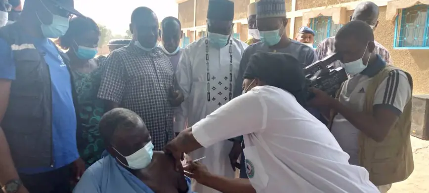 Tchad : la campagne de vaccination contre le Covid-19 lancée ce 24 mars à Laï