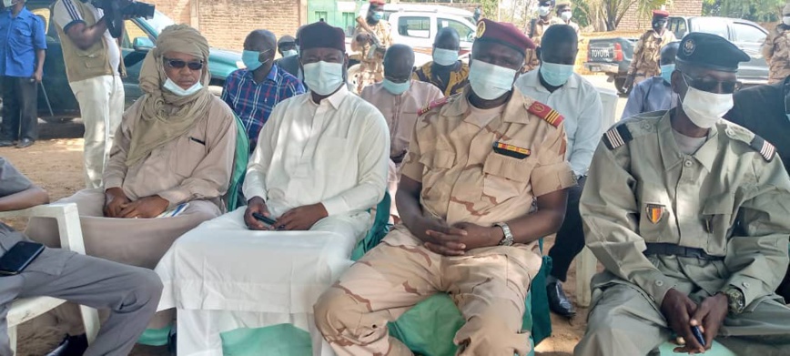 Tchad : la campagne de vaccination contre le Covid-19 lancée ce 24 mars à Laï Tchad : la campagne de vaccination contre le Covid-19 lancée ce 24 mars à Laï