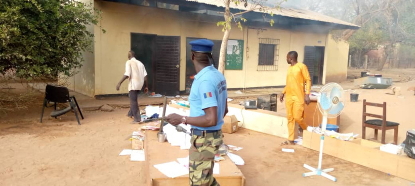 Tchad : le district sanitaire de Pala touché par un incendie Tchad : le district sanitaire de Pala touché par un incendie