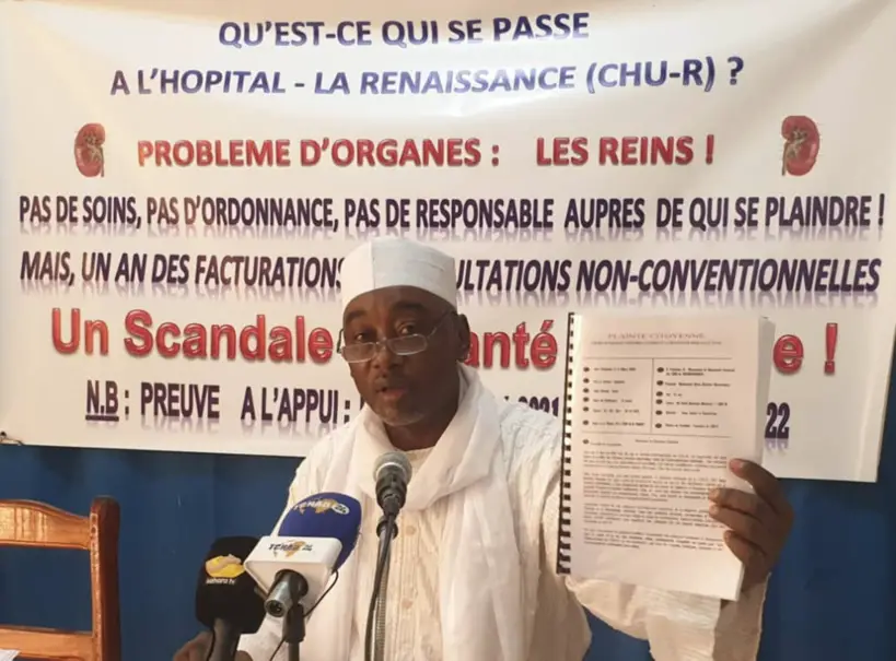 Tchad : un patient porte plainte contre l'hôpital La Renaissance