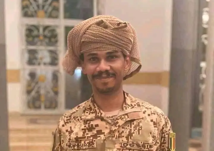 الإفراج عن الجنرال خضر محمد أصيل الحارس الشخصي لمشير تشاد