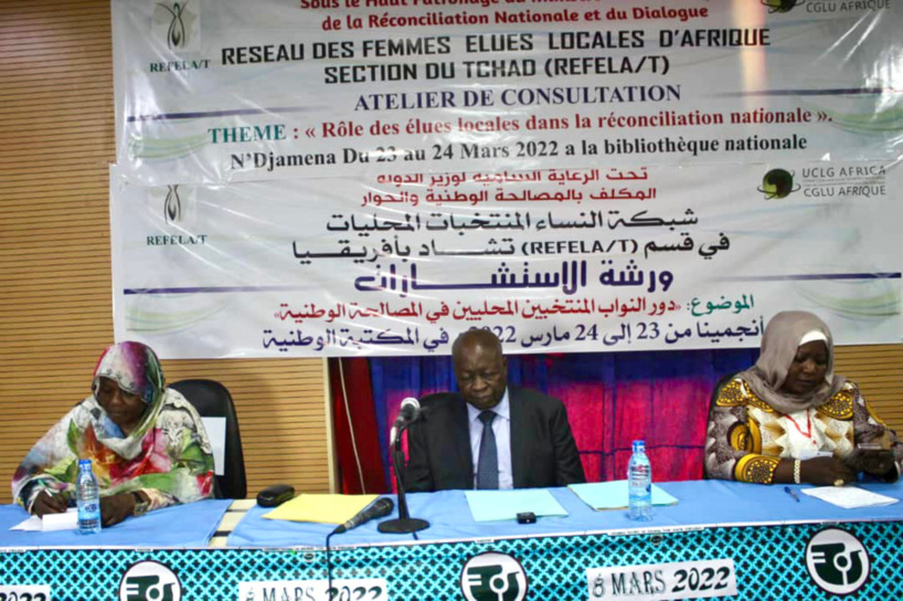 Tchad : les femmes élues locales, un rôle majeur à jouer dans la réconciliation nationale Tchad : les femmes élues locales, un rôle majeur à jouer dans la réconciliation nationale