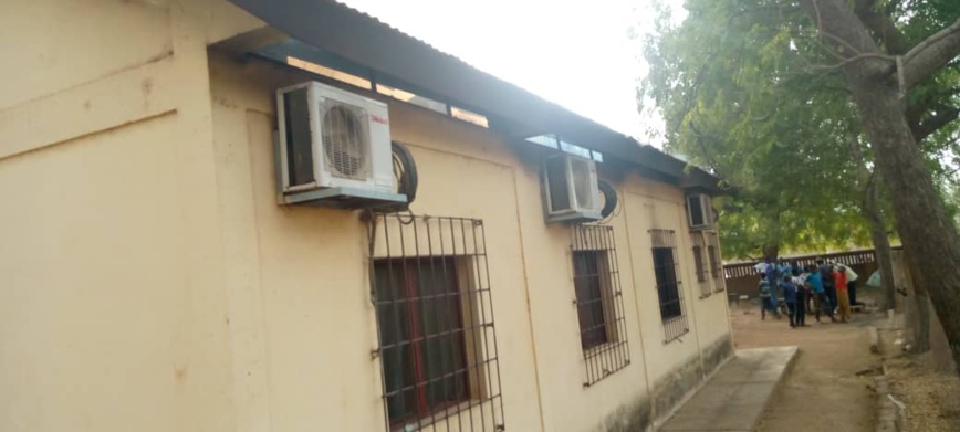 Tchad : des biens consumés au district sanitaire de Pala Tchad : des biens consumés au district sanitaire de Pala