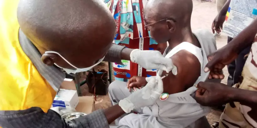 Tchad : la campagne de vaccination contre la Covid-19 lancée dans la Tandjilé Ouest