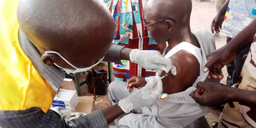 Tchad : la campagne de vaccination contre la Covid-19 lancée dans la Tandjilé Ouest Tchad : la campagne de vaccination contre la Covid-19 lancée dans la Tandjilé Ouest