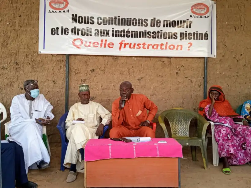 Tchad : les victimes de l'ancien président Habré "rongées par le désespoir". © Tchonchimbo Ouapi Raphaël/Alwihda Info