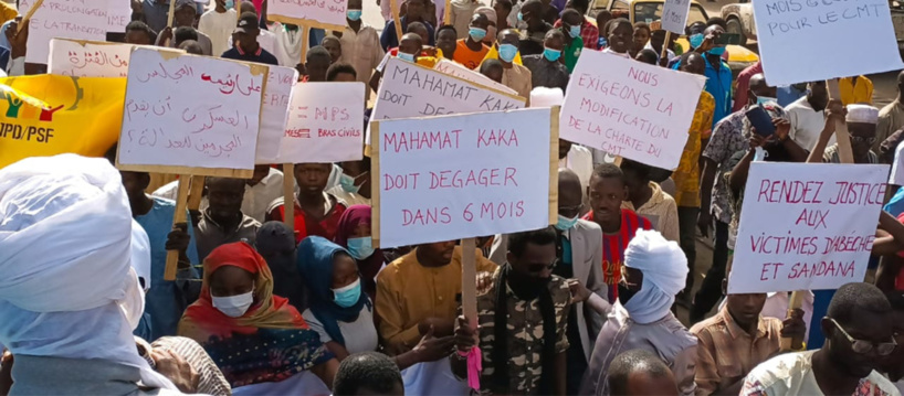 Tchad : le PSF met en garde contre le renouvellement de la période de transition