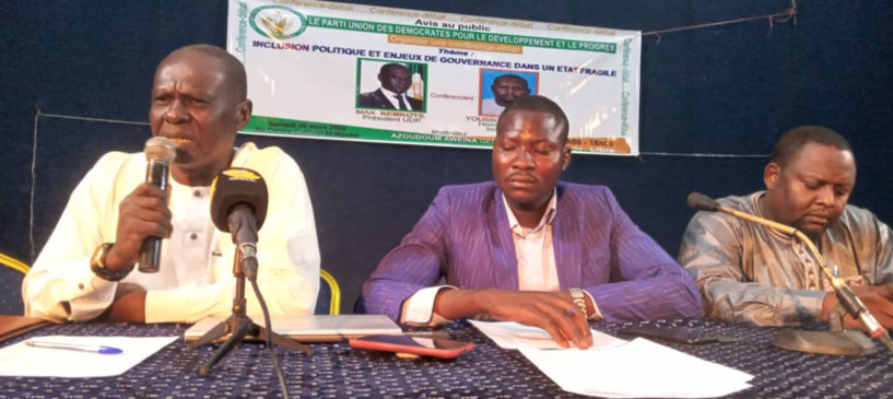 Tchad : débat sur l'inclusion politique et les enjeux de gouvernance dans un État fragile Tchad : débat sur l'inclusion politique et les enjeux de gouvernance dans un État fragile