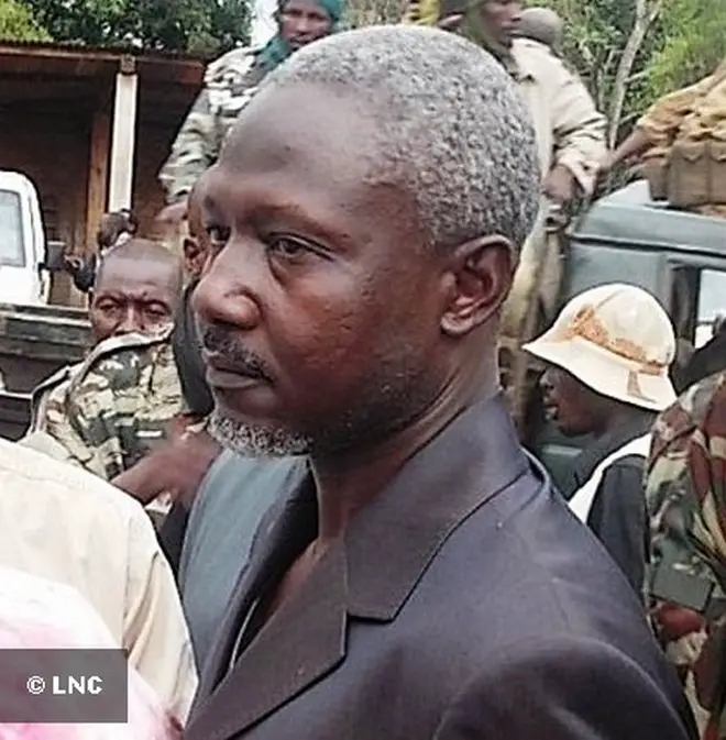 L'ex général Séléka Mohamed Dhaffane. Photo : LNC