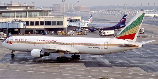 L'avion détourné est un Boeing 767 de ce type. | Aero Icarius - CC-BY-SA-2.0 L'avion détourné est un Boeing 767 de ce type. | Aero Icarius - CC-BY-SA-2.0