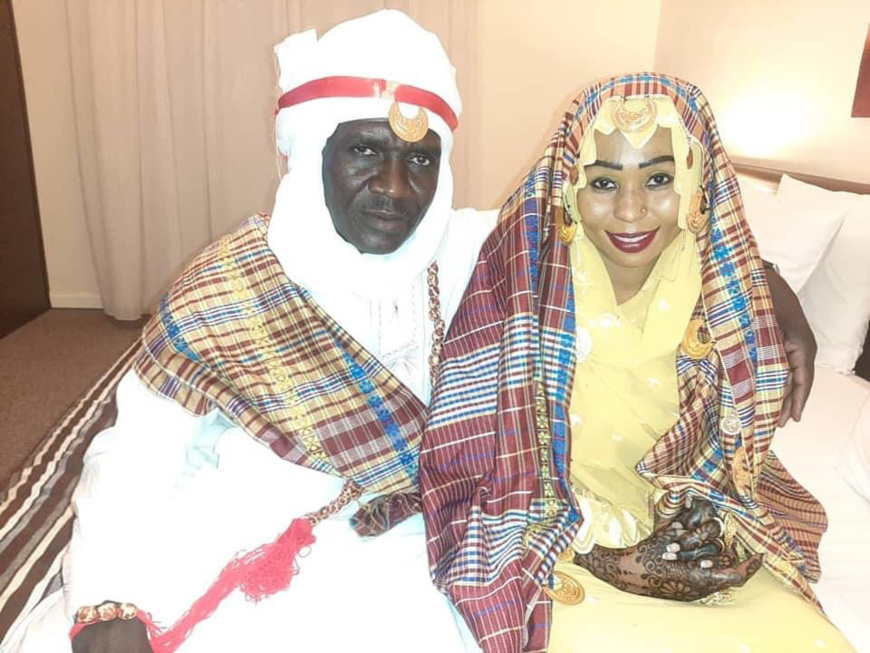 Tchad : l’artiste Yasmine Abdallah s’est mariée ! Tchad : l’artiste Yasmine Abdallah s’est mariée !