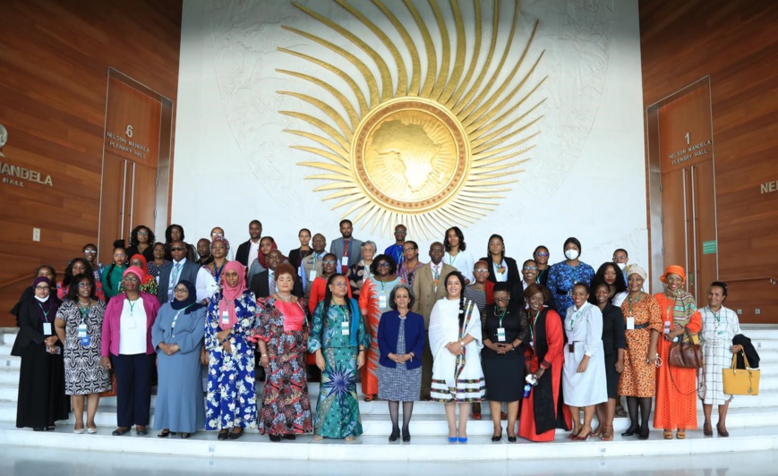 ONU Femmes d'Afrique ©AU ONU Femmes d'Afrique ©AU