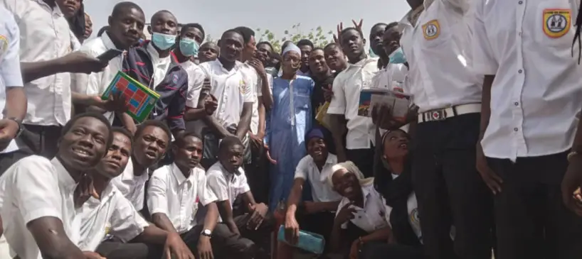 Tchad : H5 ACADEMY s’implique dans la lutte anti-incendie auprès des établissements