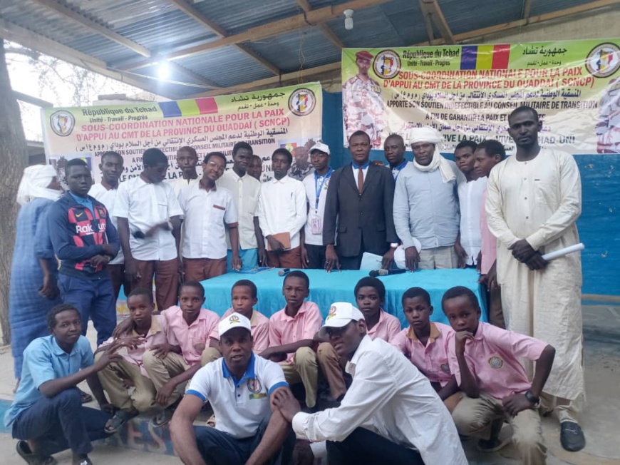 Tchad : une conférence-débat sur la paix organisée à Abéché