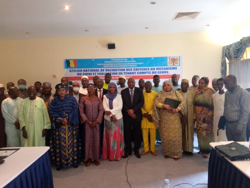 Tchad : le FNE évalue les plans nationaux d'adaptation au changement climatique
