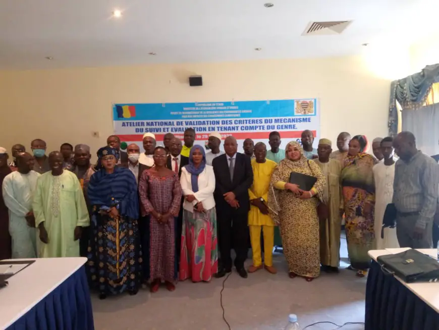 Tchad : le FNE évalue les plans nationaux d'adaptation au changement climatique