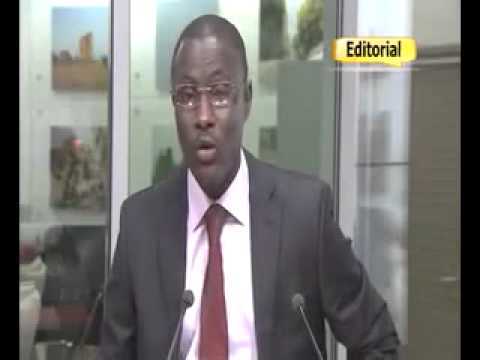 Ahmat Makaïla, Directeur général adjoint de la Télé Tchad et éditorialiste Ahmat Makaïla, Directeur général adjoint de la Télé Tchad et éditorialiste