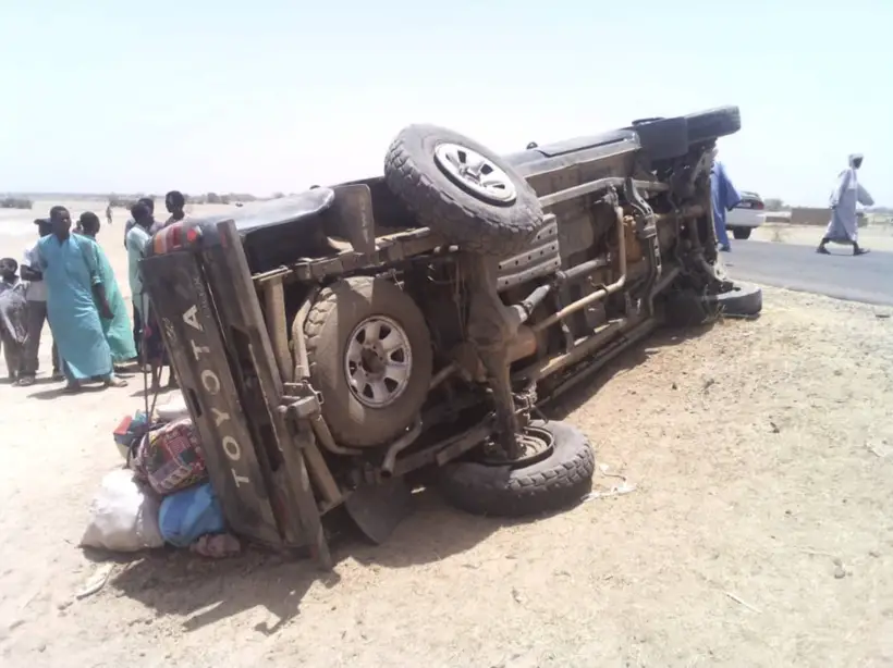 Tchad : au moins deux morts dans un accident de la route à Ligna