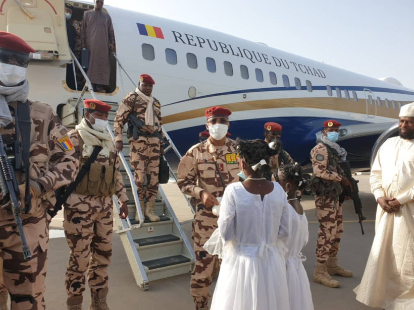 Tchad : le PCMT en séjour à Moundou Tchad : le PCMT en séjour à Moundou