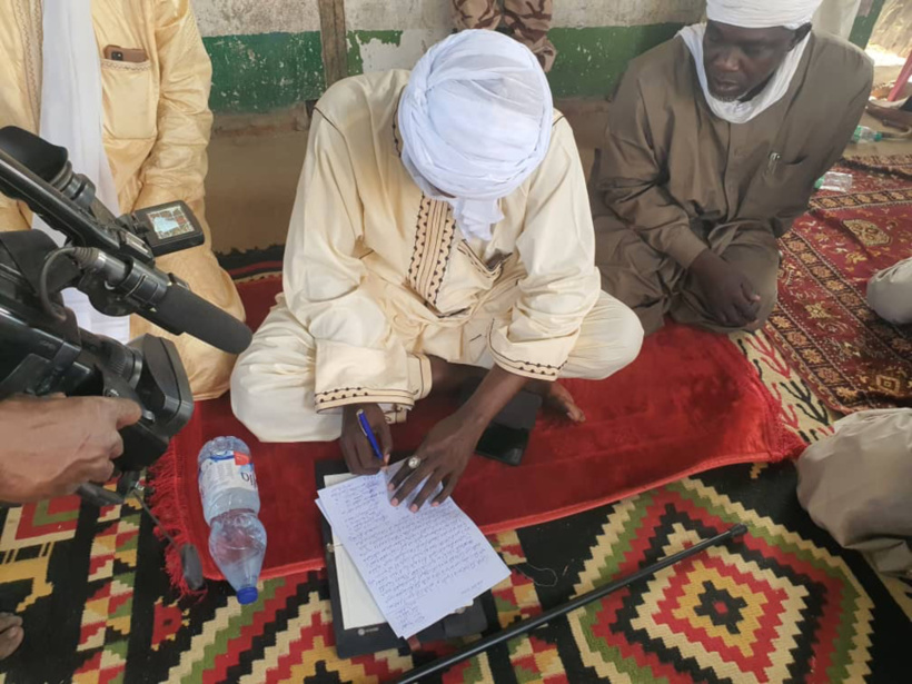 Tchad : deux communautés réconciliées au Sila Tchad : deux communautés réconciliées au Sila