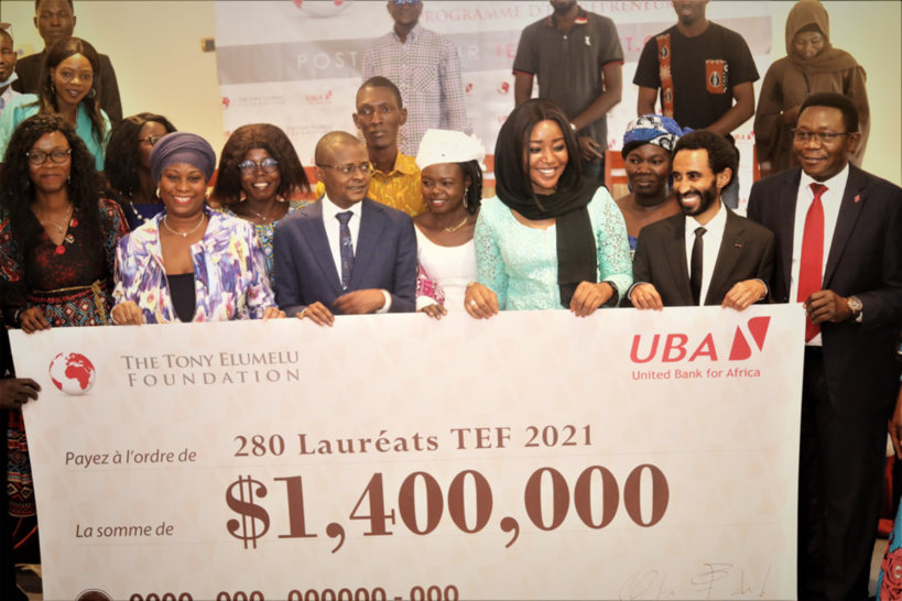 Tchad : la Fondation Tony Elumelu invite les porteurs de projets à candidature au programme d'entrepreneuriat 2022 !