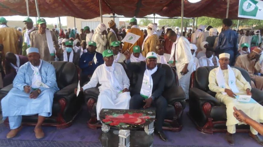 Tchad : l'URT installe son bureau provincial de Massakory Tchad : l'URT installe son bureau provincial de Massakory