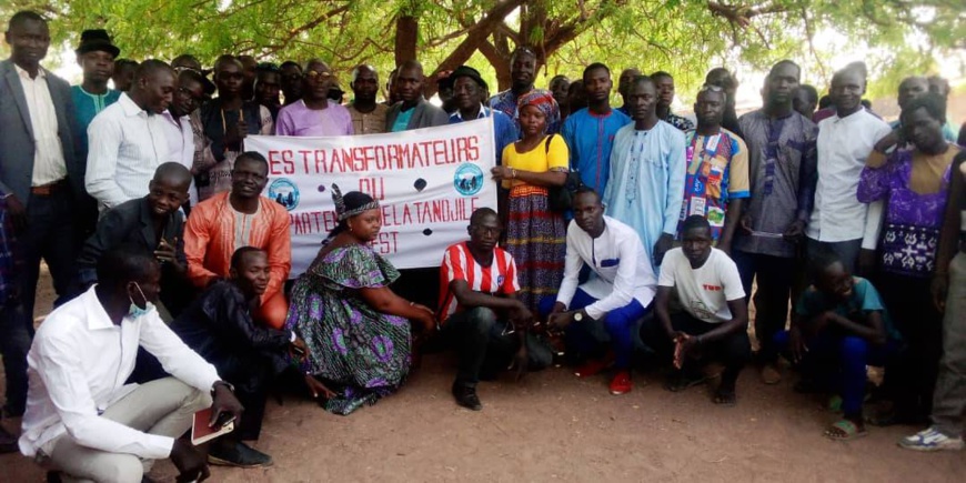 Tchad : une mission départementale du parti Les Transformateurs à Baktchoro Tchad : une mission départementale du parti Les Transformateurs à Baktchoro