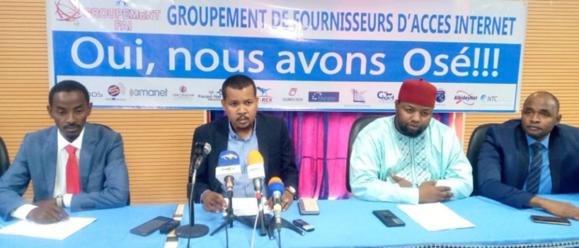 Tchad : le groupement des FAI fait des recommandations pour développer la couverture Internet Tchad : le groupement des FAI fait des recommandations pour développer la couverture Internet