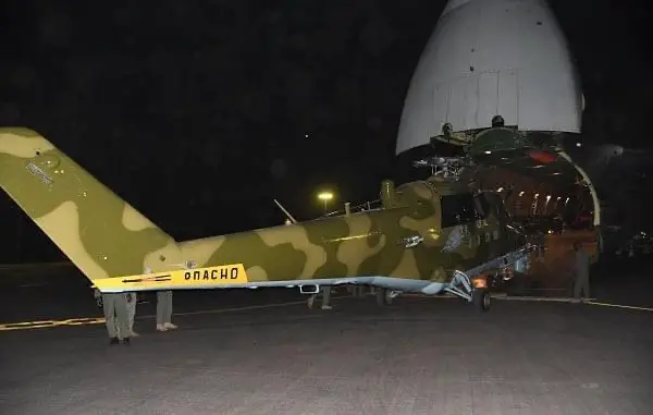 La Russie livre des hélicoptères de combat et des équipements militaires au Mali. © DR