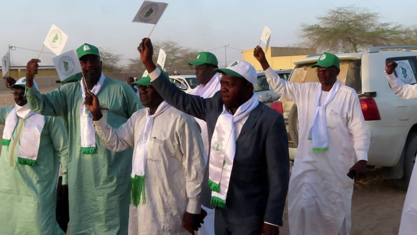 Tchad : le parti URT installe ses bureaux dans la province du Kanem Tchad : le parti URT installe ses bureaux dans la province du Kanem