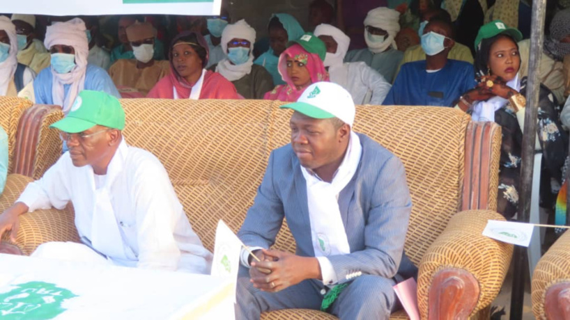 Tchad : le parti URT installe ses bureaux dans la province du Kanem Tchad : le parti URT installe ses bureaux dans la province du Kanem