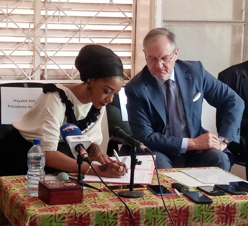 Tchad : la France accorde une subvention de 44 millions à l’ONAT Tchad : la France accorde une subvention de 44 millions à l’ONAT