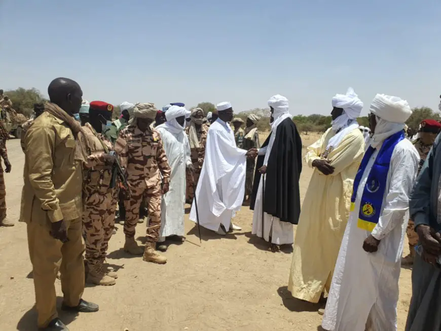 Tchad : le gouverneur du Sila dans le département de Koukou Angarana
