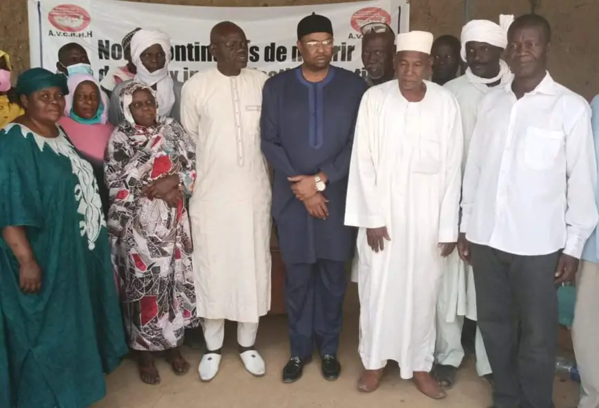 Tchad : la CNDH rend visite à l’Association des victimes du régime Habré