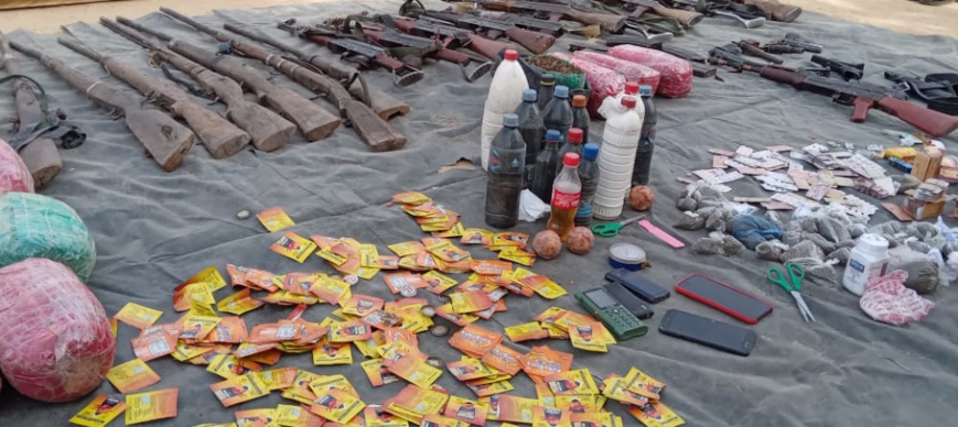 Tchad : opérations de la Gendarmerie, malfrats arrêtés et objets saisis
