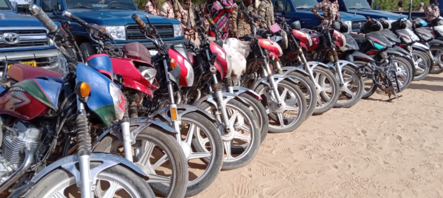 Tchad : opérations de la Gendarmerie, malfrats arrêtés et objets saisis Tchad : opérations de la Gendarmerie, malfrats arrêtés et objets saisis