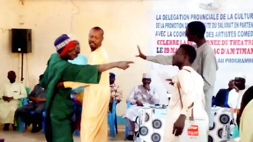 Tchad : la journée mondiale du théâtre célébrée à Am-Timan